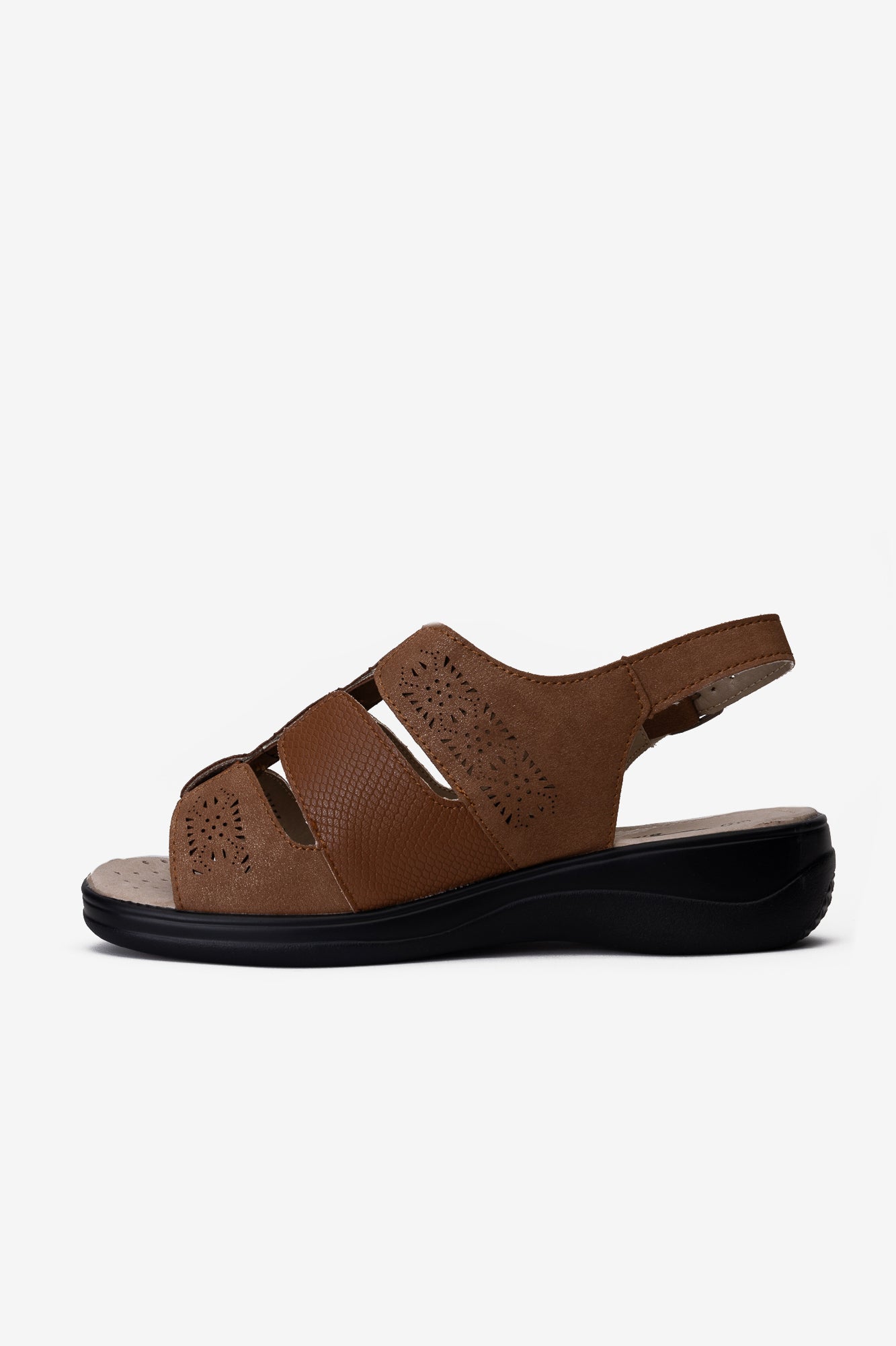 Sandalia Mujer Camel Idaira Thunder Blue Thunder Blue